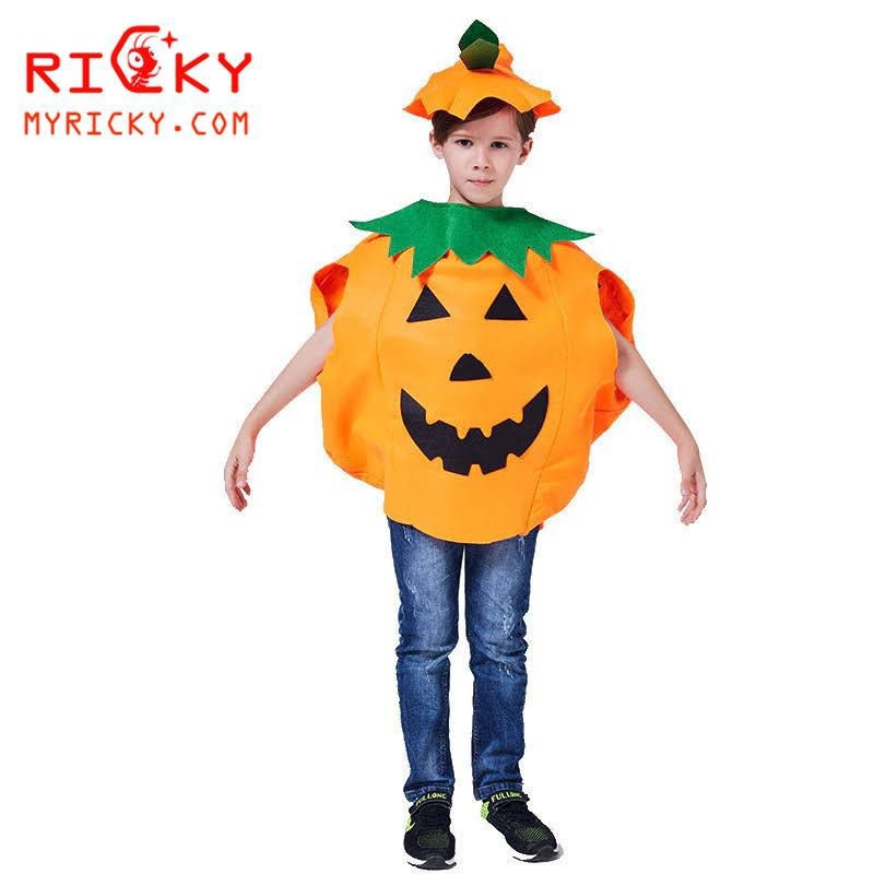 [Khai trương giảm giá] Bộ áo trái bí - Quần áo hóa trang Halloween