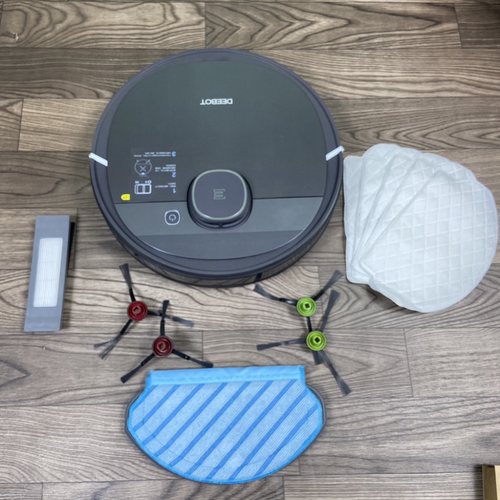 Robot Hút Bụi Lau Nhà Ecovacs Deebot T5 Hero, T5 Power - Hàng trưng bày mới 99%