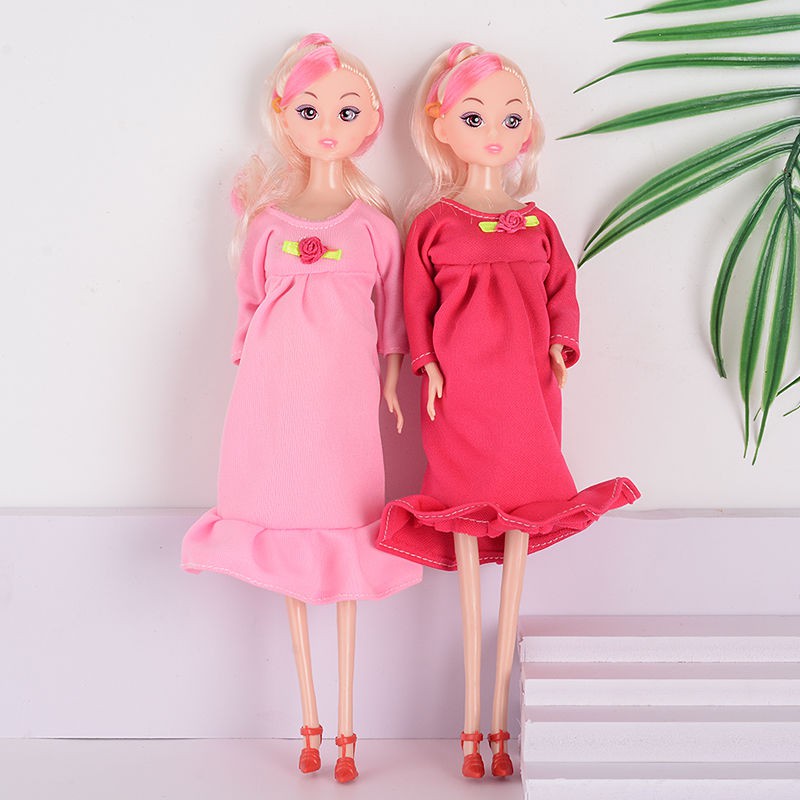 Búp Bê Barbie Mang Thai Làm Quà Tặng Sinh Nhật Cho Bé Gái