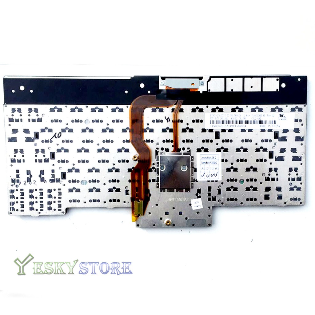 Bàn phím laptop Lenovo ThinkPad T530, T430, T430s, X230, X130e ,W530 ZIN BH 12 THÁNG