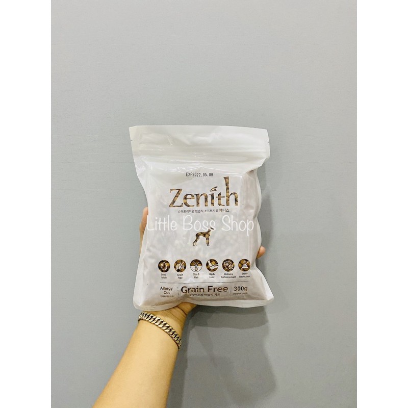 500g THỨC ĂN HẠT MỀM ZENITH PUPPY CHO CHÓ CON