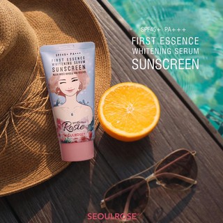 Kem chống nắng Rosie First Essence Whitening Serum Sunscreen