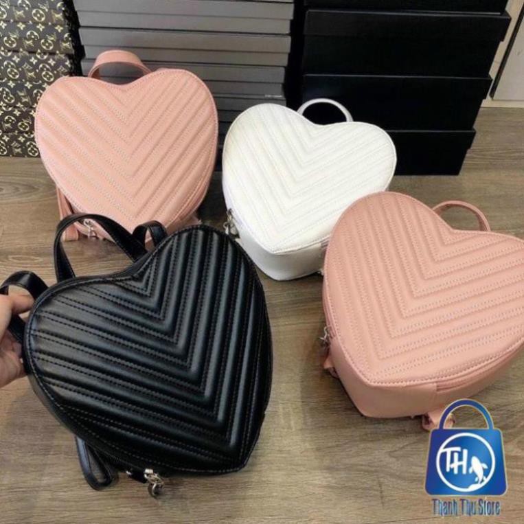 👛ẢNH SHOP CHỤP👛 BALO TRÁI TIM THỦY TIÊN VÂN NỔI HÀNG CHUẨN ĐẸP BH 89