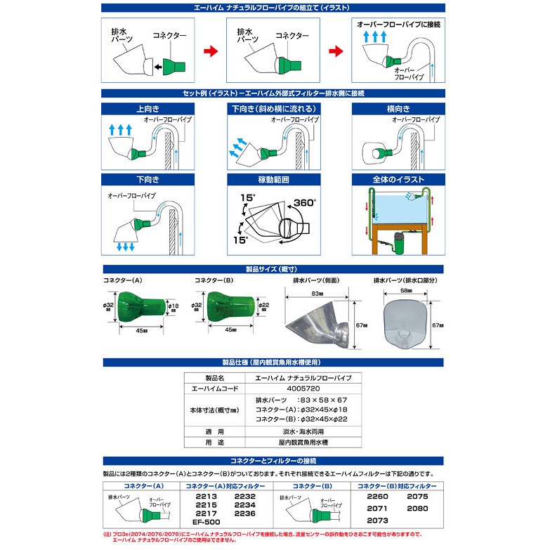 Phễu EHEIM lily pipe
