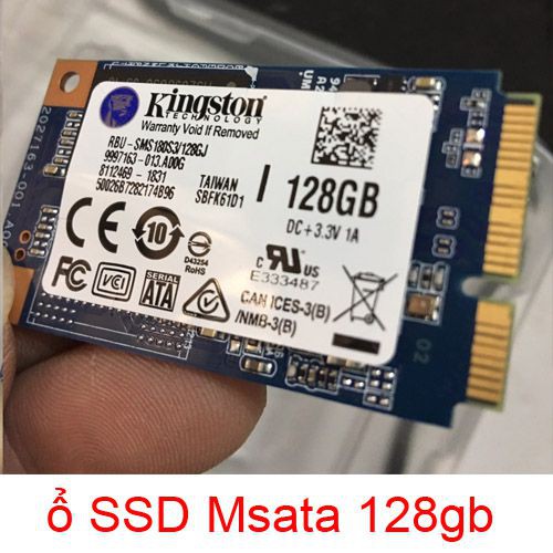 ssd msata 128gb, Hàng tháo máy vẫn còn sử dụng tốt | BigBuy360 - bigbuy360.vn