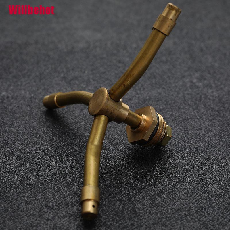 Vòi Phun Nước Xoay 360 Độ Tự Động Kích Thước 1 / 2 &quot;In