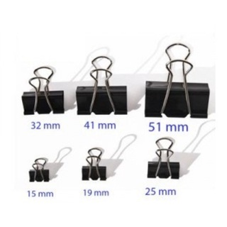 Kẹp bướm 15mm ,25mm, kẹp bướm slecho nhiều kích thước 15mm/25mm/32mm - hộp 12 cái slecho