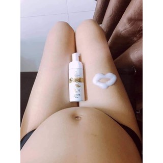 Bọt_vệ sinh queen care hương nhung ogranic 150ml