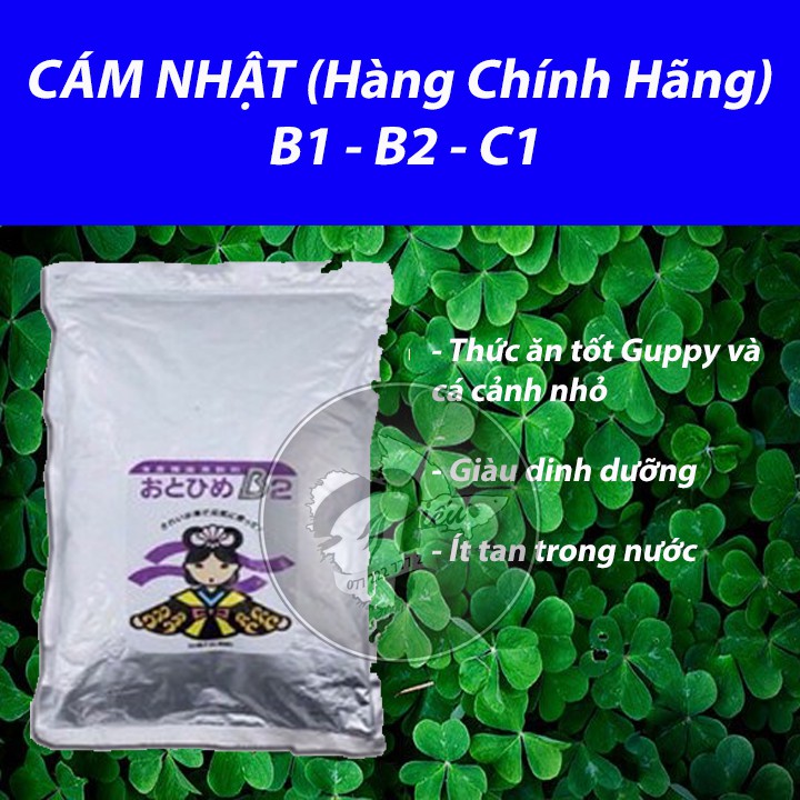 Cám Nhật B1 - B2 - C1 Chuyên dụng cho cá Guppy và cá cảnh nhỏ (bao lớn)