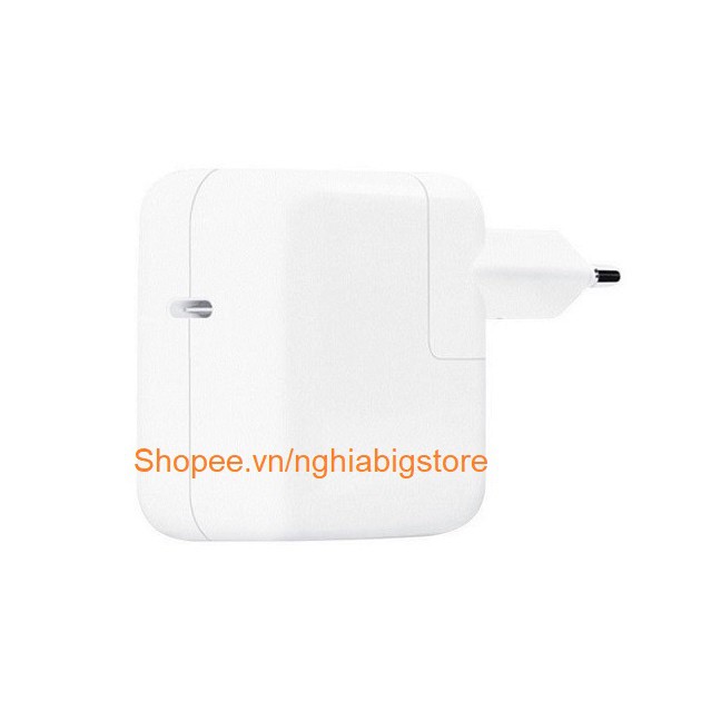 Bộ Adapter 29W Cáp USB-C Sạc Cho laptop táo Retina 12&quot;; Sạc Nhanh IP,tablet táo (EU Plug)-GrabExpress Tp.HCM