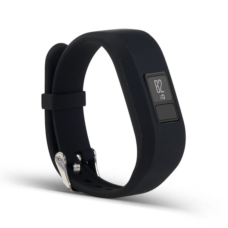 Dây đeo silicone thay thế cho đồng hồ thông minh Garmin Vivofit 3