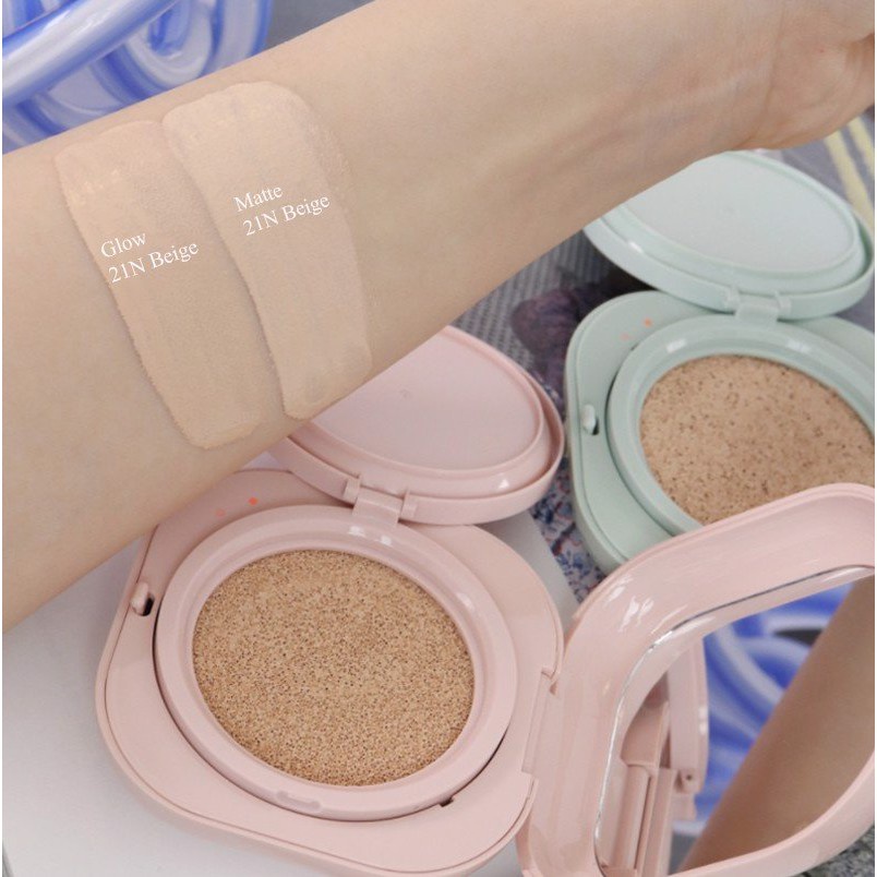 Phấn Nước kiềm dầu thế hệ mới Laneige Neo Cushion Matte SPF42/PA+++15g