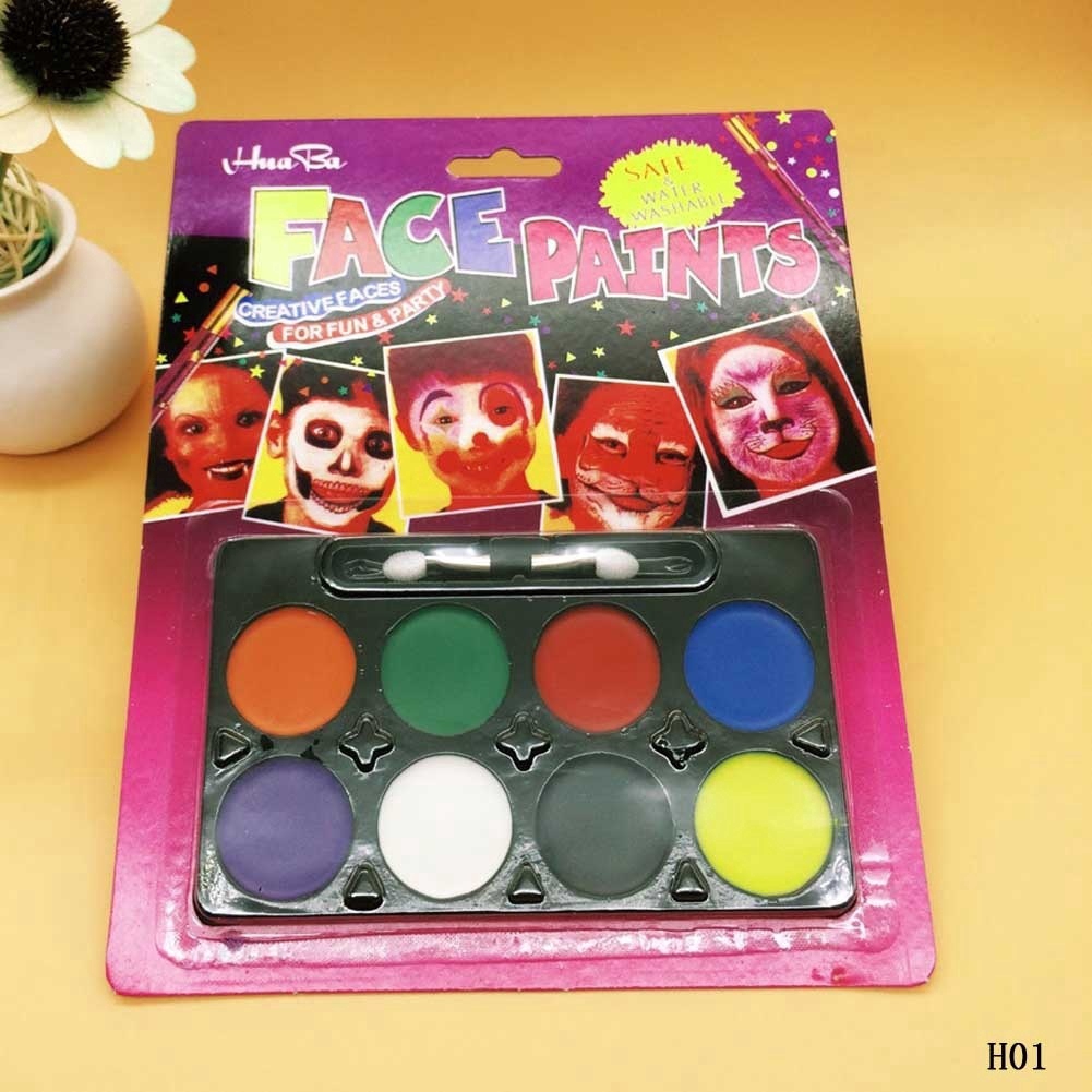 Màu Vẽ Cơ Thể Hóa Trang Halloween