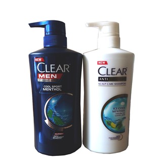 Combo 2 Chai Clear Thái Lan  Hàng Chuẩn 100%