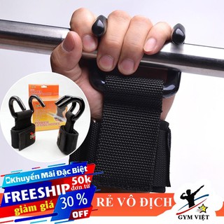 🎁 Găng tay tập xà ⚡FREE SHIP⚡ Bao tay có móc hỗ trợ kéo xà giảm đau lưng [ HOT ]