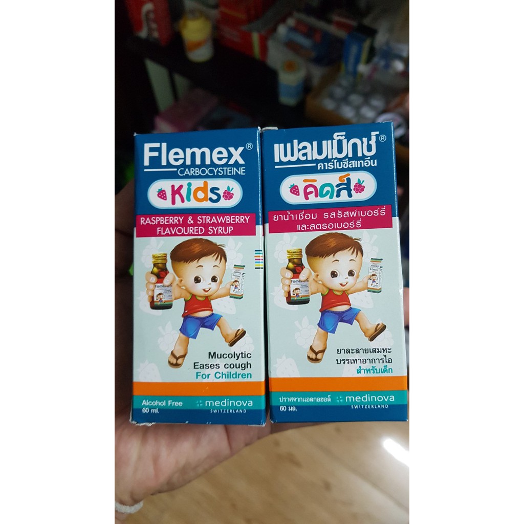 FLEMEX KIDS dạng nước 60ml