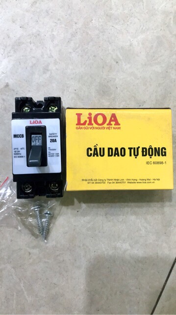 Cầu dao tự động, Át lioa