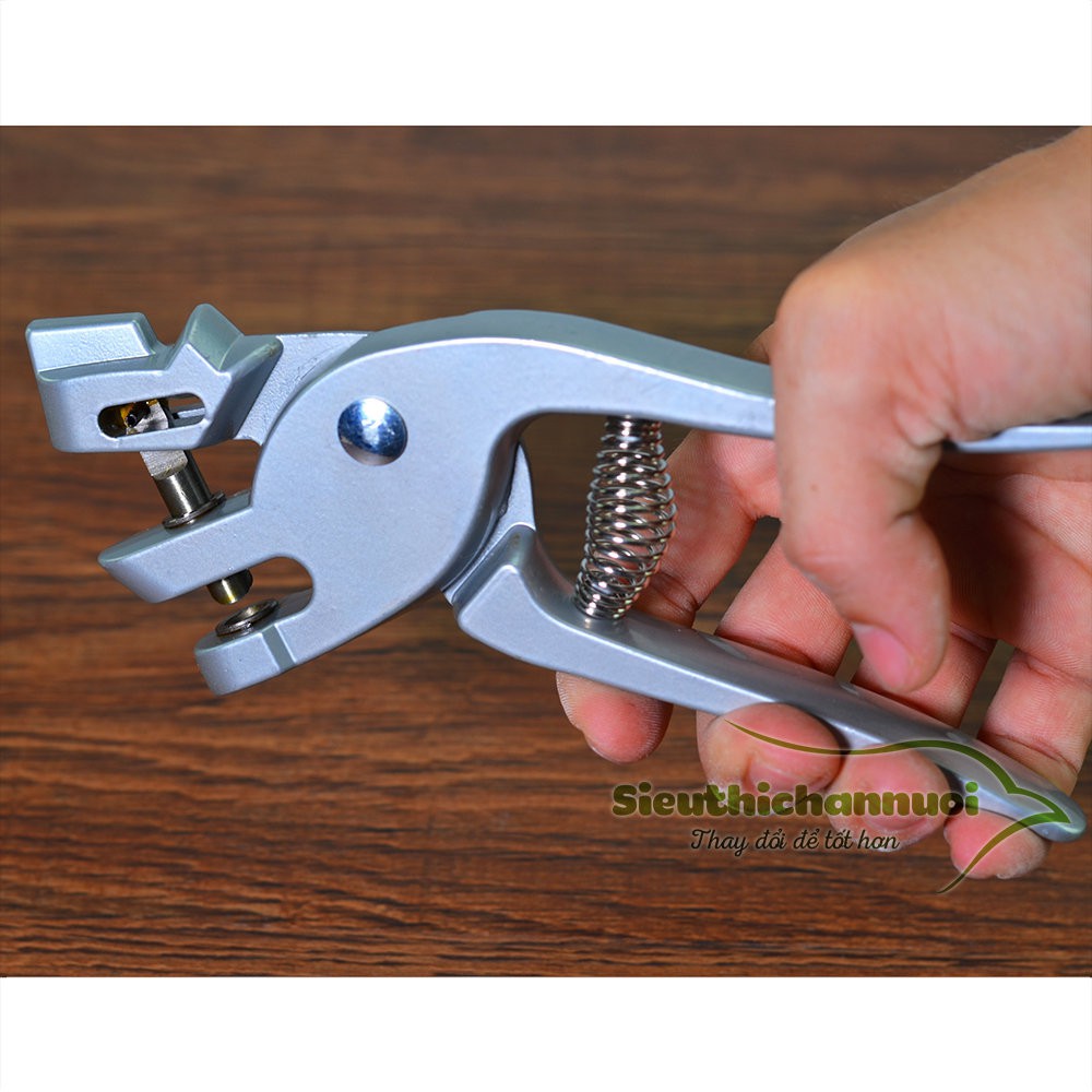 Kìm bấm lỗ tròn 8 li