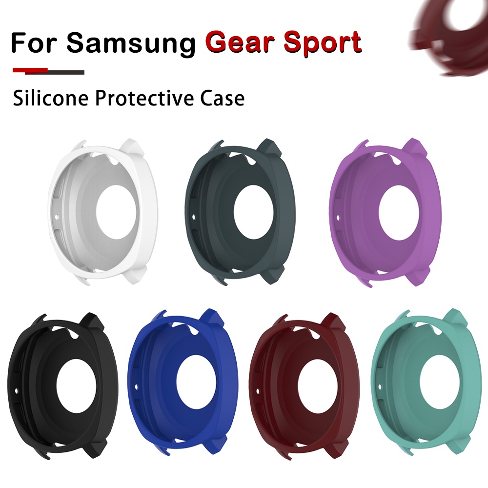 Dây Đeo Thay Thế Chất Liệu Silicon Màu Trơn Cho Samsung Galaxy Fit-e R375