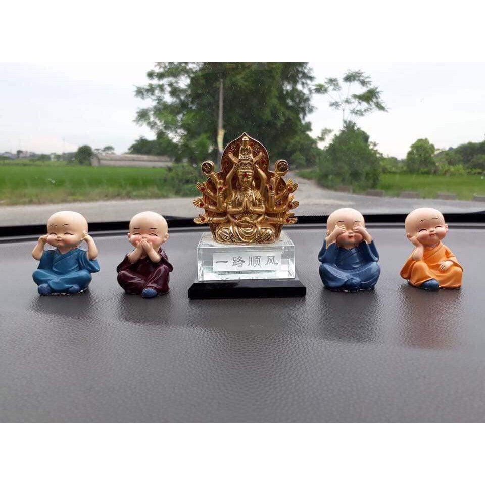 Tượng phật chú tiểu 4 không | BigBuy360 - bigbuy360.vn