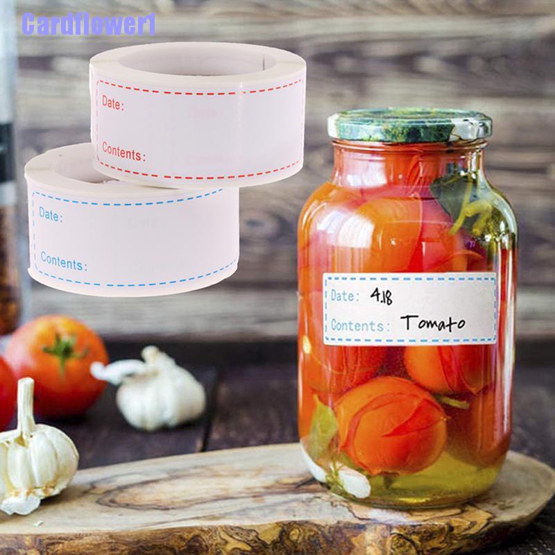 Cuộn 125 Miếng Dán Bảo Quản Thực Phẩm Tiện Lợi