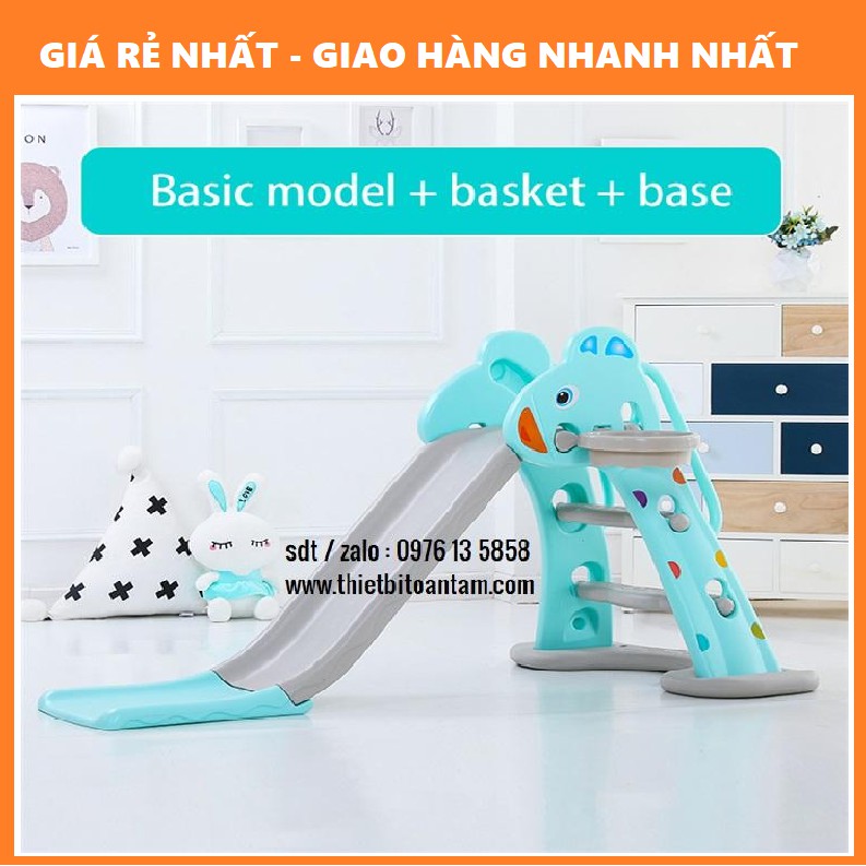 CẦU TRƯỢT ĐƠN GẤP GỌN CHO BÉ TỪ 1 TUỔI ĐẾN 4 TUỔI HÀNG ĐẸP