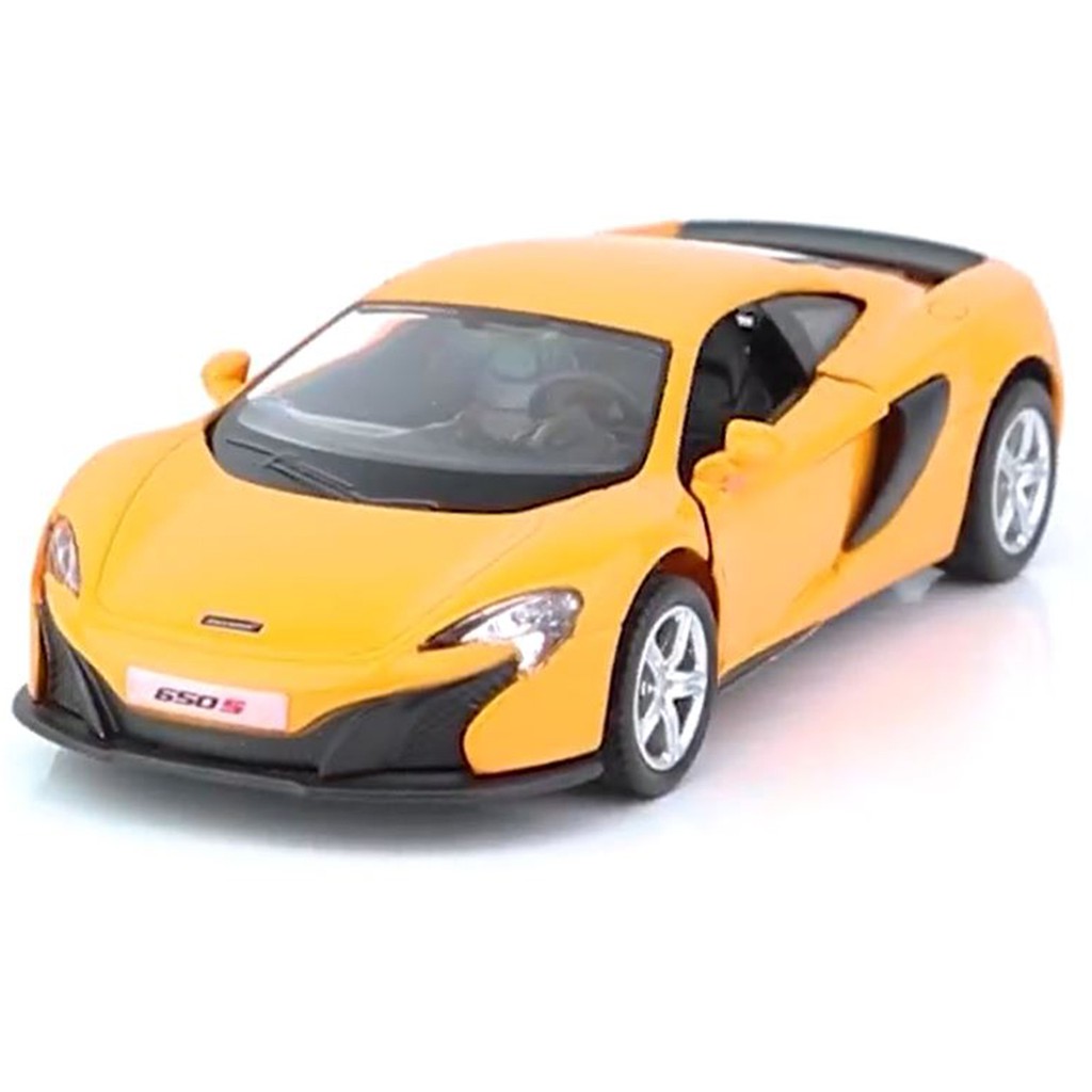 Xe mô hình kim loại tỷ lệ 1:36 Mclaren 650S