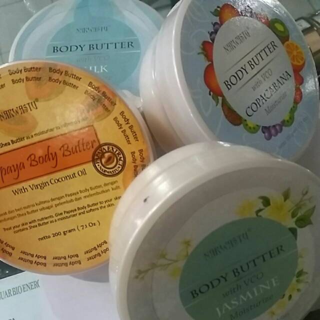 Idk Narwastu Body Butter 200gr