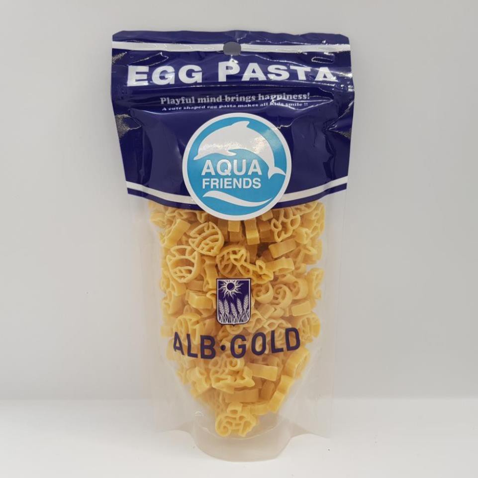 Mì Nui Trứng ALB - GOLD EGG Pasta Nhật Bản [HSD T4/2023]