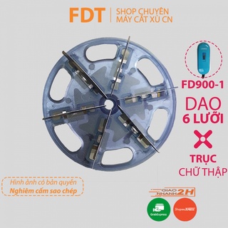 Lưỡi dao máy cắt lông xù công nghiệp - lưỡi cạo lưỡi cắt máy cắt lông xù FD900-1