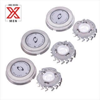 Set 3 lưỡi dao thay thế cho máy cạo râu Philips AT620 AT610