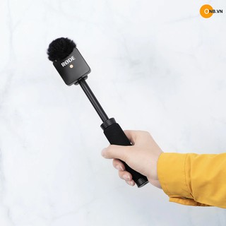 SmallRig RODE Wireless Go 3182 - Tay cầm mini phỏng vấn