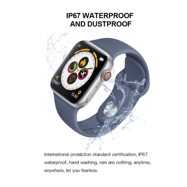 Đồng Hồ Thông Minh T500 Kết Nối Bluetooth Theo Dõi Sức Khỏe