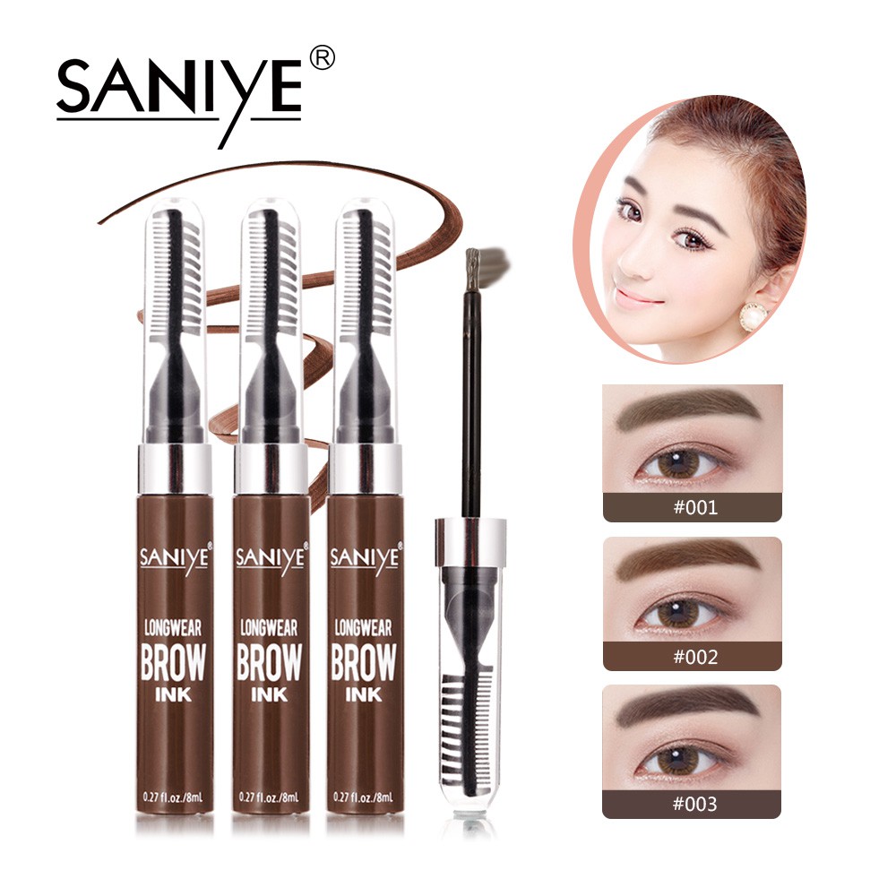 [Hàng mới về] Gel kẻ lông mày kháng nước lâu trôi Saniye M320 | BigBuy360 - bigbuy360.vn