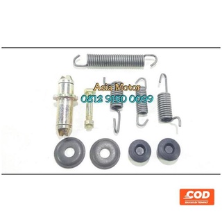 Bộ má phanh tay cho xe tải Fg210 - Fm260Ti (Code 089)