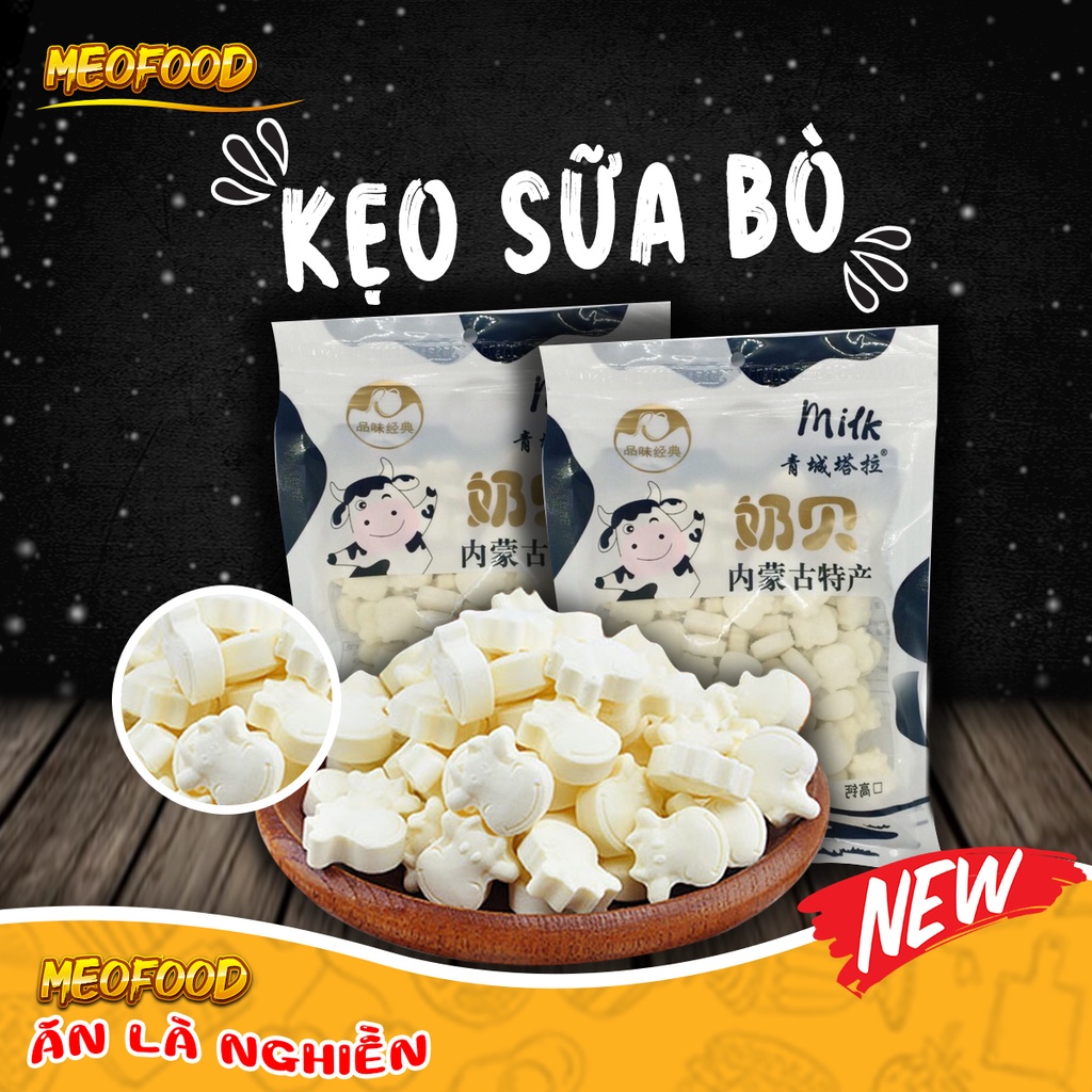 Kẹo sữa bò non nén viên Mông cổ 250gr