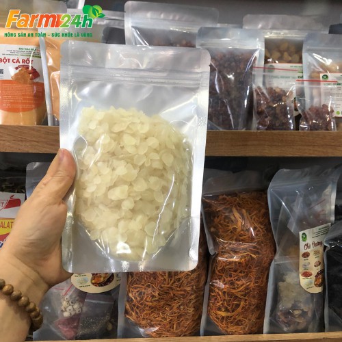 Hạt bồ mễ (tuyết liên tử), nguyên liệu nấu chè dưỡng nhan, làm đẹp da, ổn định huyết áp, tốt cho tim mạch | Farm24h