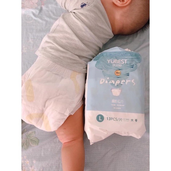 Bỉm dán/quần YUBEST GOLD/NIGHT bản CAO CẤP nội địa size S90, M84, L78, XL72, XXL66