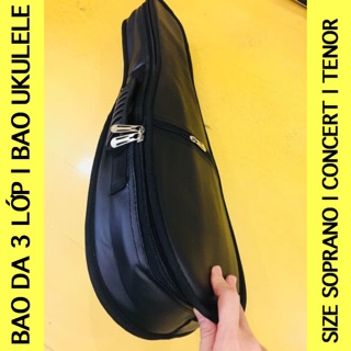 Bao Đàn Da 3 Lớp | Chất Lượng | Bao Ukulele