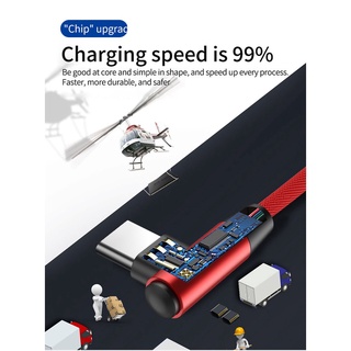 Cáp Sạc Nhanh Micro USB / Type-C Dài 1M/2M/3M 3A Cho Điện Thoại Xiaomi Android