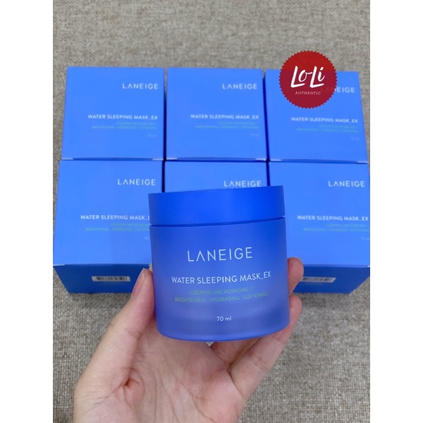 Laneige Mặt Nạ ngủ Laneige Water Sleeping Mask 15ml 70ml 100ml