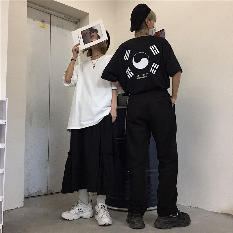 Áo thun Stee KORIA FLAG Unisex C.C