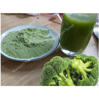 Bột súp lơ xanh (bông cải xanh) sấy thăng hoa