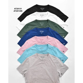 Áo thun trơn màu Hồng ruốc + Màu Xanh dương