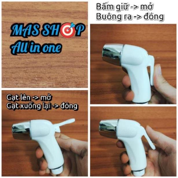 Đầu xịt vệ sinh nhựa cao cấp-Giadung24h