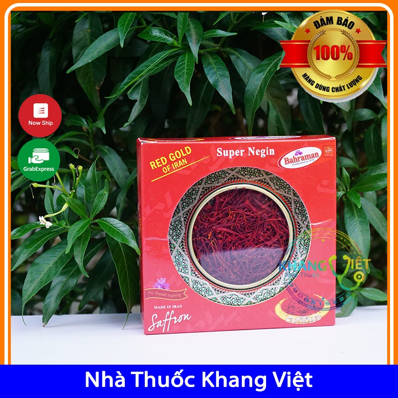 Saffron Nhụy Hoa Nghệ Tây hộp 1gr