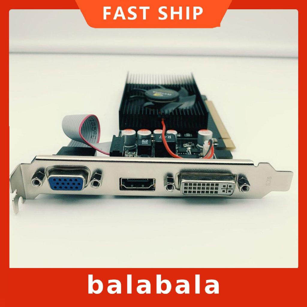 Thẻ đồ họa chơi game NVIDIA GeForce GT210 1GB 64bit VGA/DVI | BigBuy360 - bigbuy360.vn