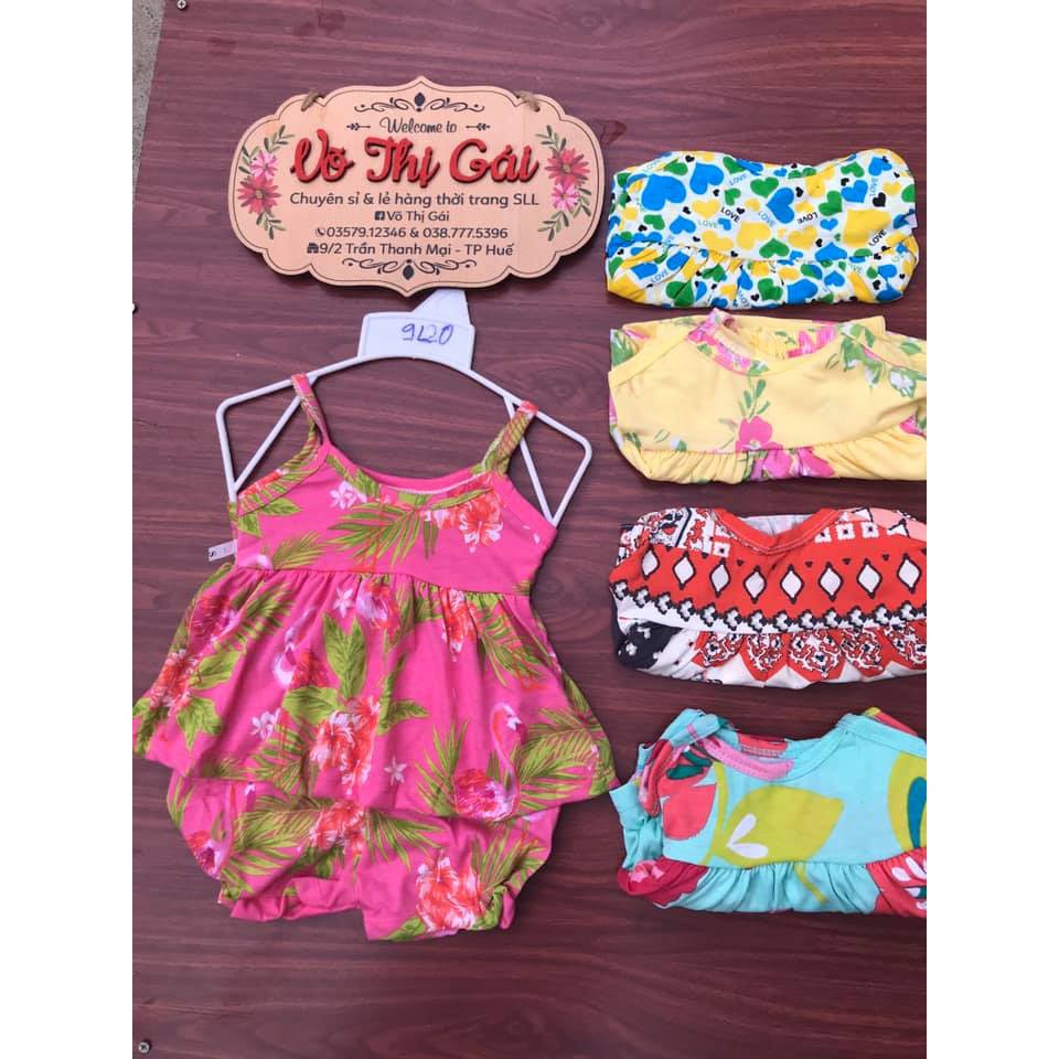 BỘ BÉ GÁI 2 DÂY BABYDOLL 20K