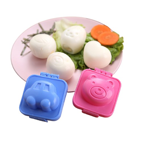 [Cho bé ăn ngon] Combo 6 khuôn nặn cơm Bento cho bé