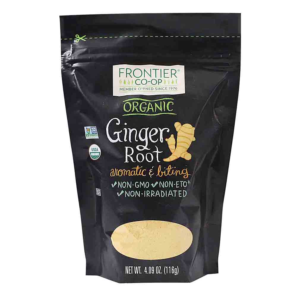 Bột gừng hữu cơ (Organic Ginger Powder) - Frontier Co-op - 116g - HCMShop
